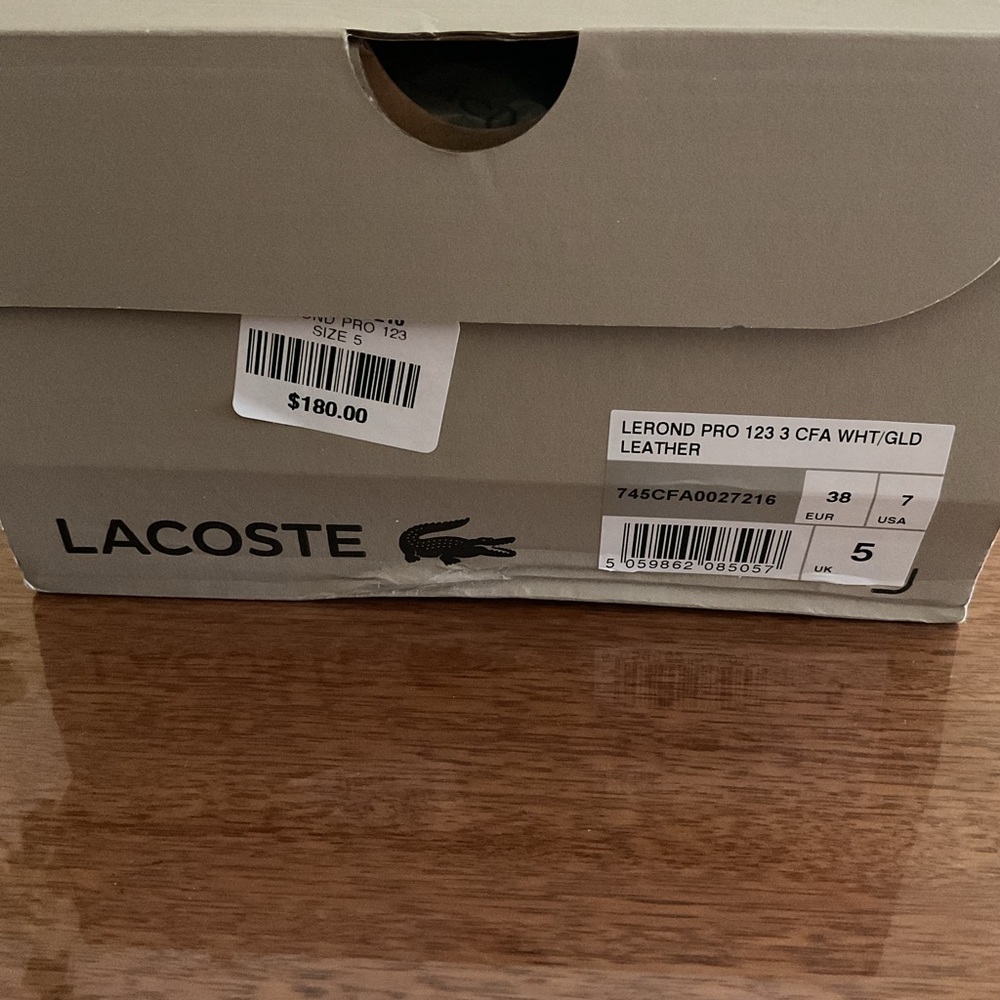 Lacoste ‘Lerond’ Pro Sneakers. - Picture 3 of 8